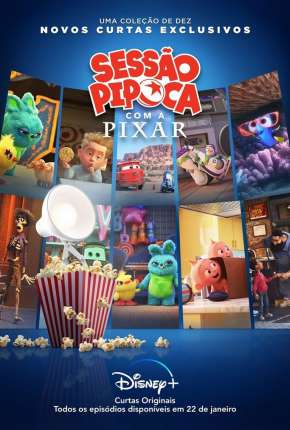 Sessão Pipoca com a Pixar - 1ª Temporada Completa - Legendado Baixar o Torrent