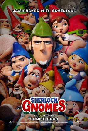 Sherlock Gnomes e o Mistério do Jardim Baixar o Torrent