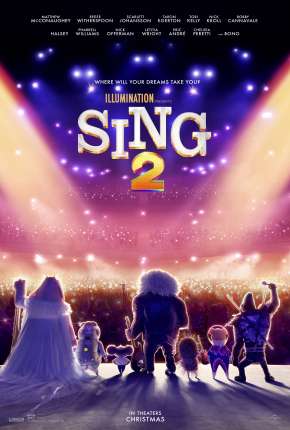 Sing 2 - Legendado Baixar o Torrent