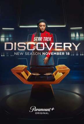 Star Trek - Discovery - 3ª Temporada Baixar o Torrent