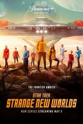 Star Trek - Strange New Worlds - 1ª Temporada Baixar o Torrent