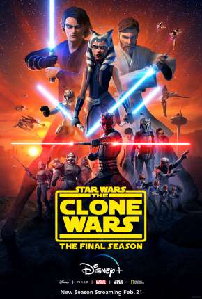 Star Wars - A Guerra dos Clones 1ª até 7ª Temporada Baixar o Torrent