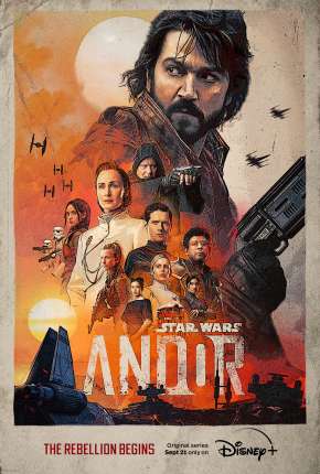 Star Wars - Andor - 1ª Temporada Completa Baixar o Torrent