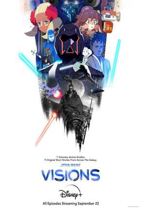 Star Wars - Visions - 1ª Temporada - Legendado Baixar o Torrent