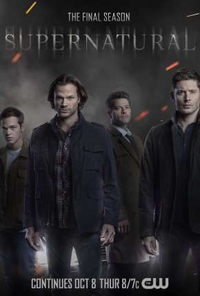 Supernatural - Sobrenatural 15ª Temporada Completa Baixar o Torrent