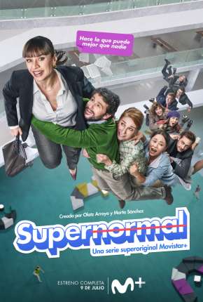 Supernormal - 1ª Temporada Baixar o Torrent