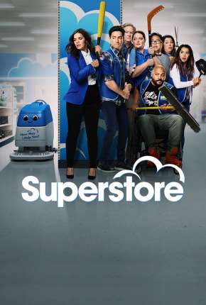 Superstore - Uma Loja de Inconveniências - 6ª Temporada Legendada Baixar o Torrent