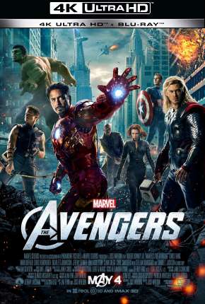 The Avengers - Os Vingadores - 4K Baixar o Torrent