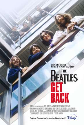 The Beatles - Get Back - 1ª Temporada Legendada Baixar o Torrent