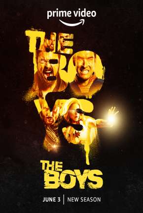 The Boys - 3ª Temporada Baixar o Torrent