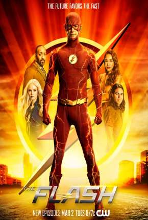 The Flash - 4ª Temporada Completa Baixar o Torrent