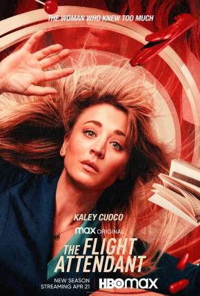 The Flight Attendant - 1ª Temporada Legendada Baixar o Torrent