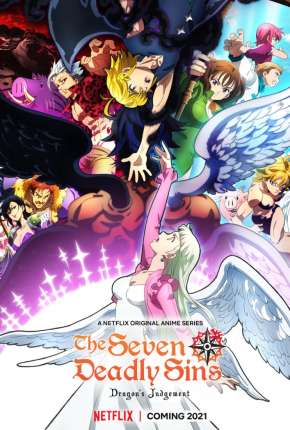 The Seven Deadly Sins - 1ª Temporada Completa Baixar o Torrent