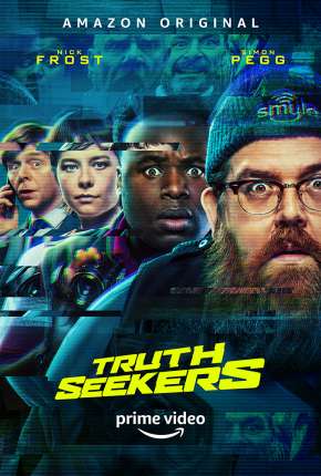 Truth Seekers - 1ª Temporada Completa Legendada Baixar o Torrent