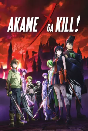 Akame ga Kill! Anime Baixar o Torrent