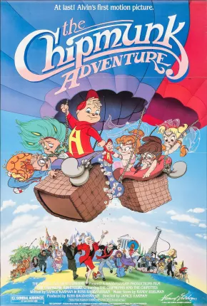 As Aventuras dos Chipmunks Baixar o Torrent