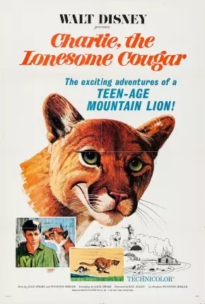 Charlie, the Lonesome Cougar - Legendado Baixar o Torrent