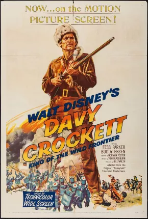 Davy Crockett, O Rei das Fronteiras Baixar o Torrent