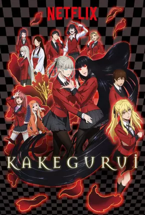 Kakegurui 1ª e 2ª Temporada Baixar o Torrent