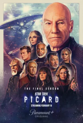 Star Trek - Picard - 3ª Temporada Baixar o Torrent