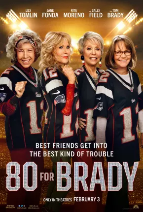 80 for Brady - Legendado Baixar o Torrent