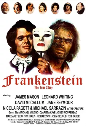 A Verdadeira História de Frankenstein - Legendado Baixar o Torrent