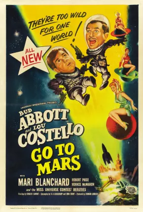 Abbott e Costello no Planeta Marte Baixar o Torrent