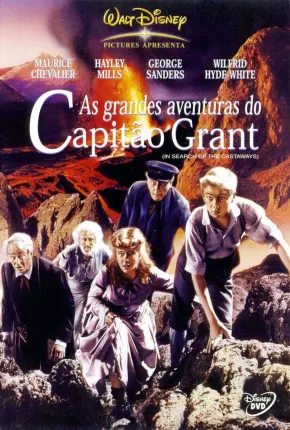 As Grandes Aventuras do Capitão Grant Baixar o Torrent