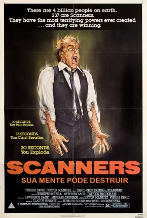 Scanners - Sua Mente Pode Destruir Baixar o Torrent