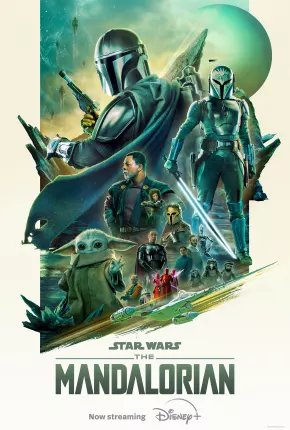 The Mandalorian - O Mandaloriano - Star Wars - 3ª Temporada Baixar o Torrent