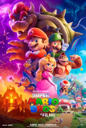 Super Mario Bros. - O Filme Baixar o Torrent