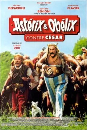 Asterix e Obelix Contra César / Astérix e Obélix contre César Baixar o Torrent