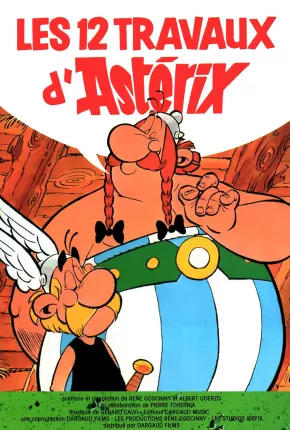 Os Doze Trabalhos de Asterix Baixar o Torrent