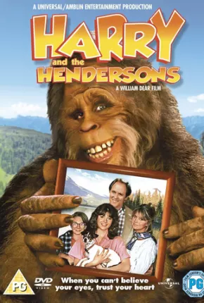 Um Hóspede do Barulho / Harry and the Hendersons Baixar o Torrent