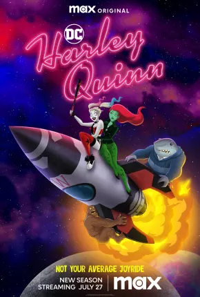 Arlequina - Harley Quinn 4ª Temporada Baixar o Torrent