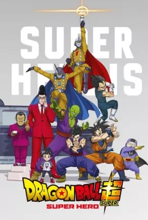 Dragon Ball Super - Super Herói Baixar o Torrent