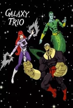 Homem-Pássaro e o Galaxy Trio Baixar o Torrent