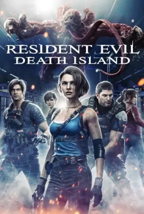 Resident Evil - Death Island - Legendado Baixar o Torrent