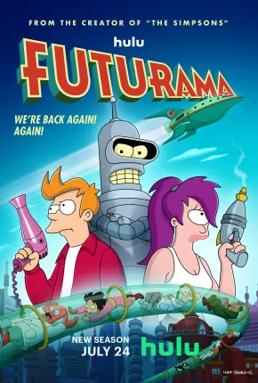 Futurama - 11ª Temporada Baixar o Torrent