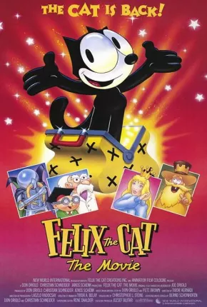 Gato Félix - O Filme / As Aventuras do Gato Félix Baixar o Torrent