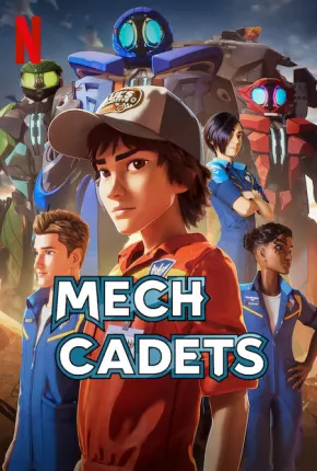 Mech Cadets - 1ª Temporada - Legendado Baixar o Torrent