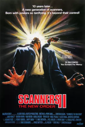 Scanners II - A Força do Poder Baixar o Torrent