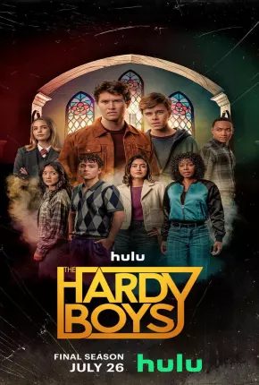 The Hardy Boys - 3ª Temporada Legendada Baixar o Torrent