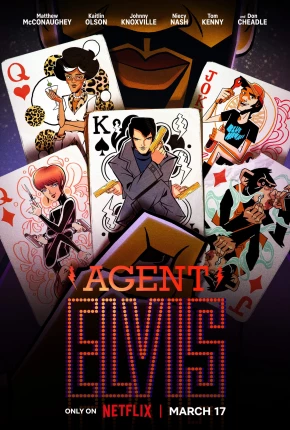 Agente Elvis - 1ª Temporada - Legendado Baixar o Torrent