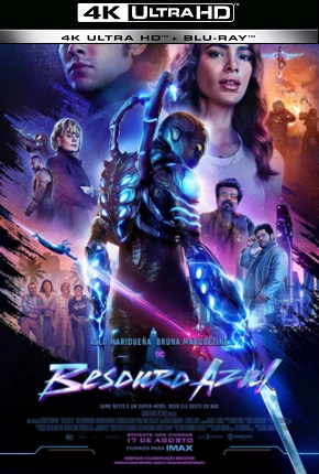 Besouro Azul - Blue Beetle 4K Baixar o Torrent