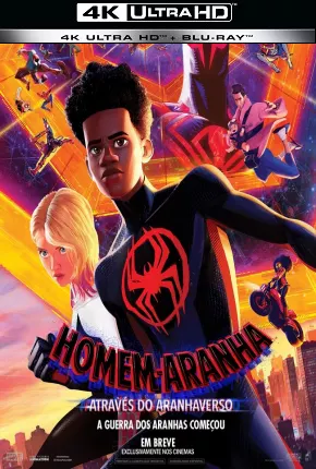 Homem-Aranha - Através do Aranhaverso 4K Baixar o Torrent