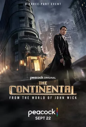 O Continental - Do Mundo de John Wick - 1ª Temporada Baixar o Torrent