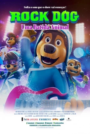 Rock Dog - Uma Batida Animal - Legendado Baixar o Torrent