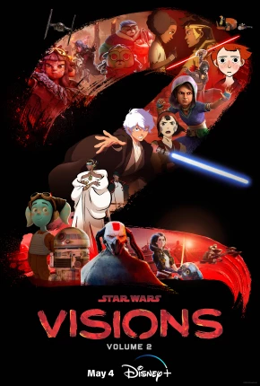 Star Wars - Visions - 2ª Temporada - Legendado Baixar o Torrent