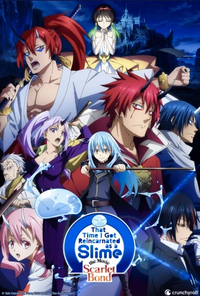 That Time I Got Reincarnated as a Slime The Movie - Scarlet Bond Baixar o Torrent